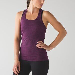 Lululemon Swiftly Tech Racerback Chilled Grape 2